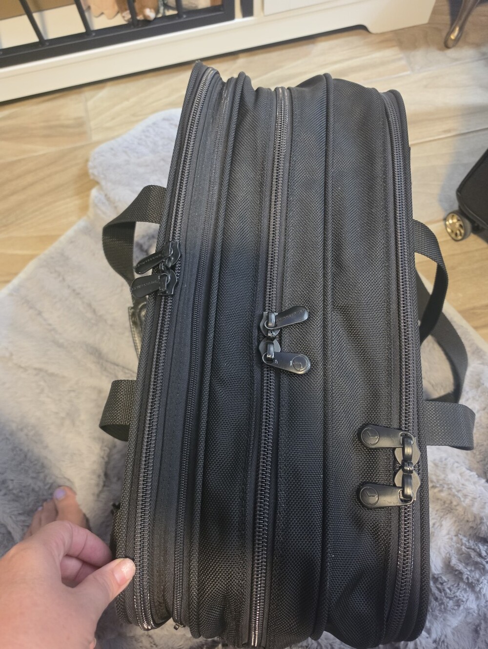 Briggs & Riley Baseline Compact Cabin Bag - Picture 7 of 12